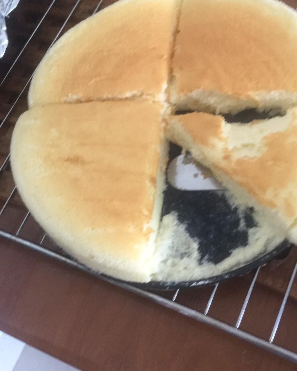 8寸酸奶蛋糕（水浴法）