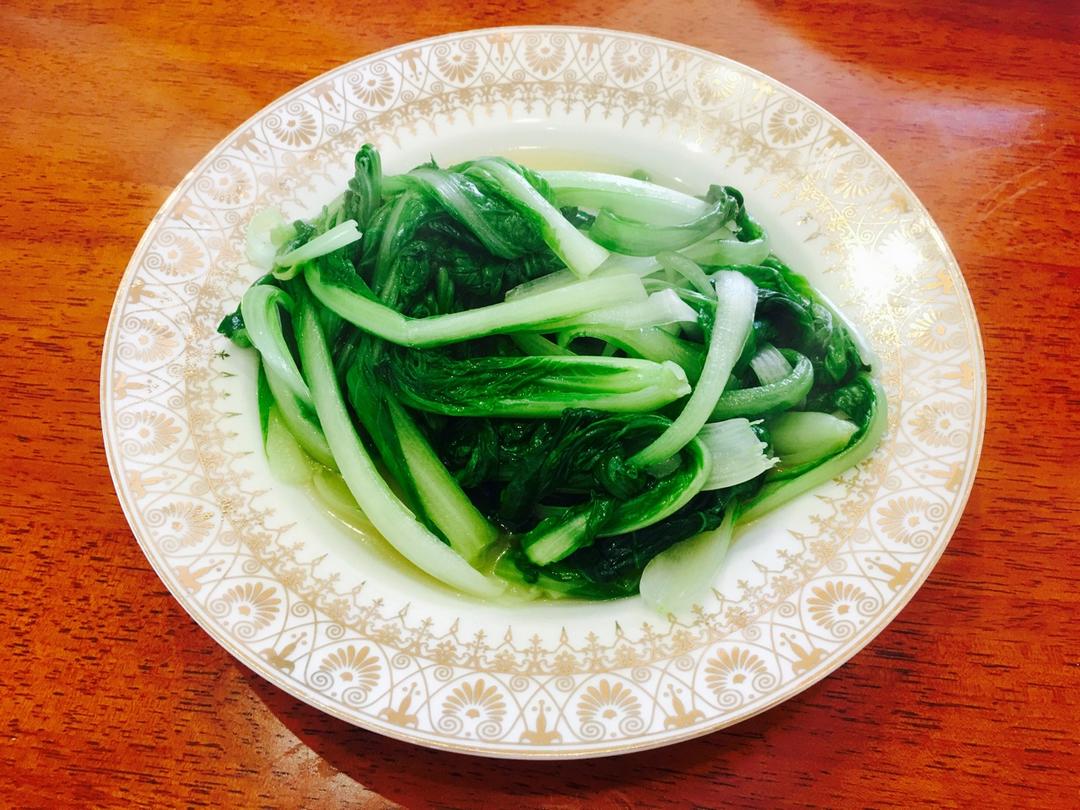 chengchenf做的炝炒小白菜