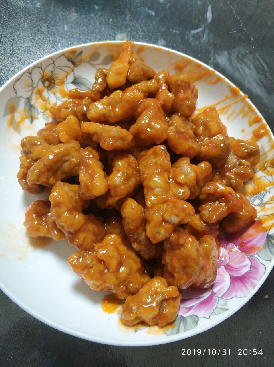 糖醋里脊