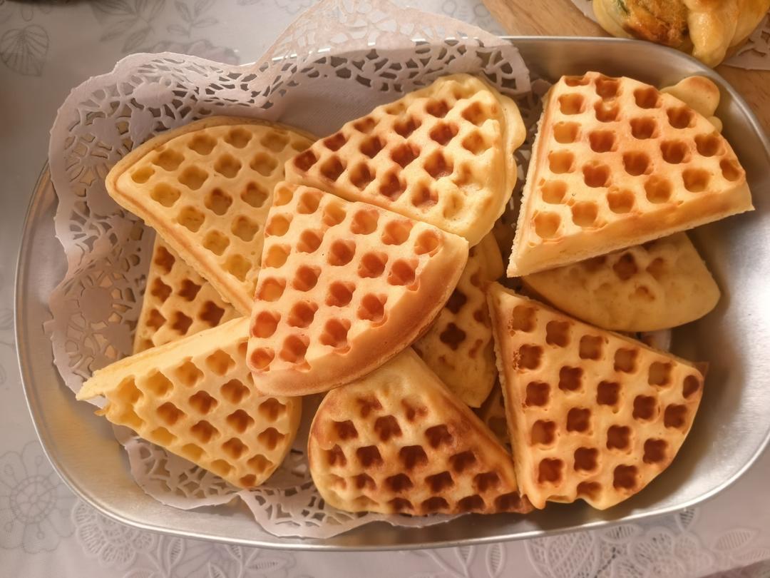 无泡打粉华夫饼(早餐机版)