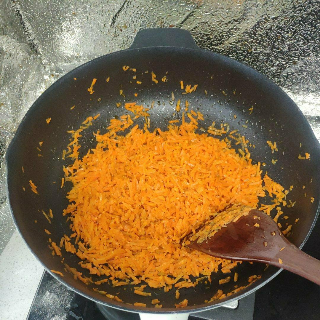 难以想象的鲜美--胡萝卜香菜馅