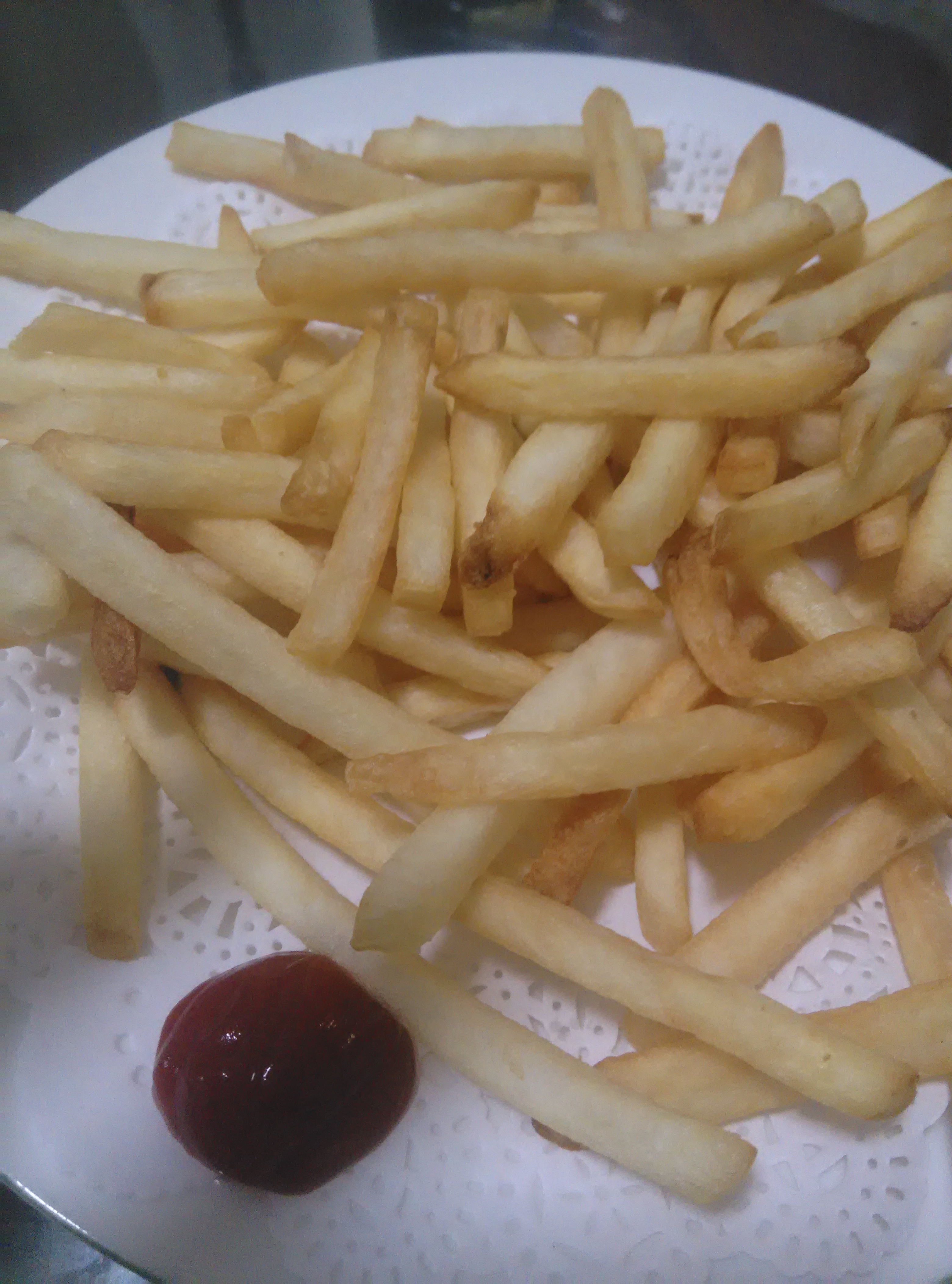 空气炸锅の速冻薯条