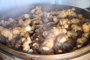 【仙人余粮——九制黄精的做法步骤图】半夏食养_下厨房