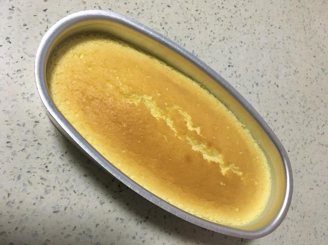 轻芝士蛋糕