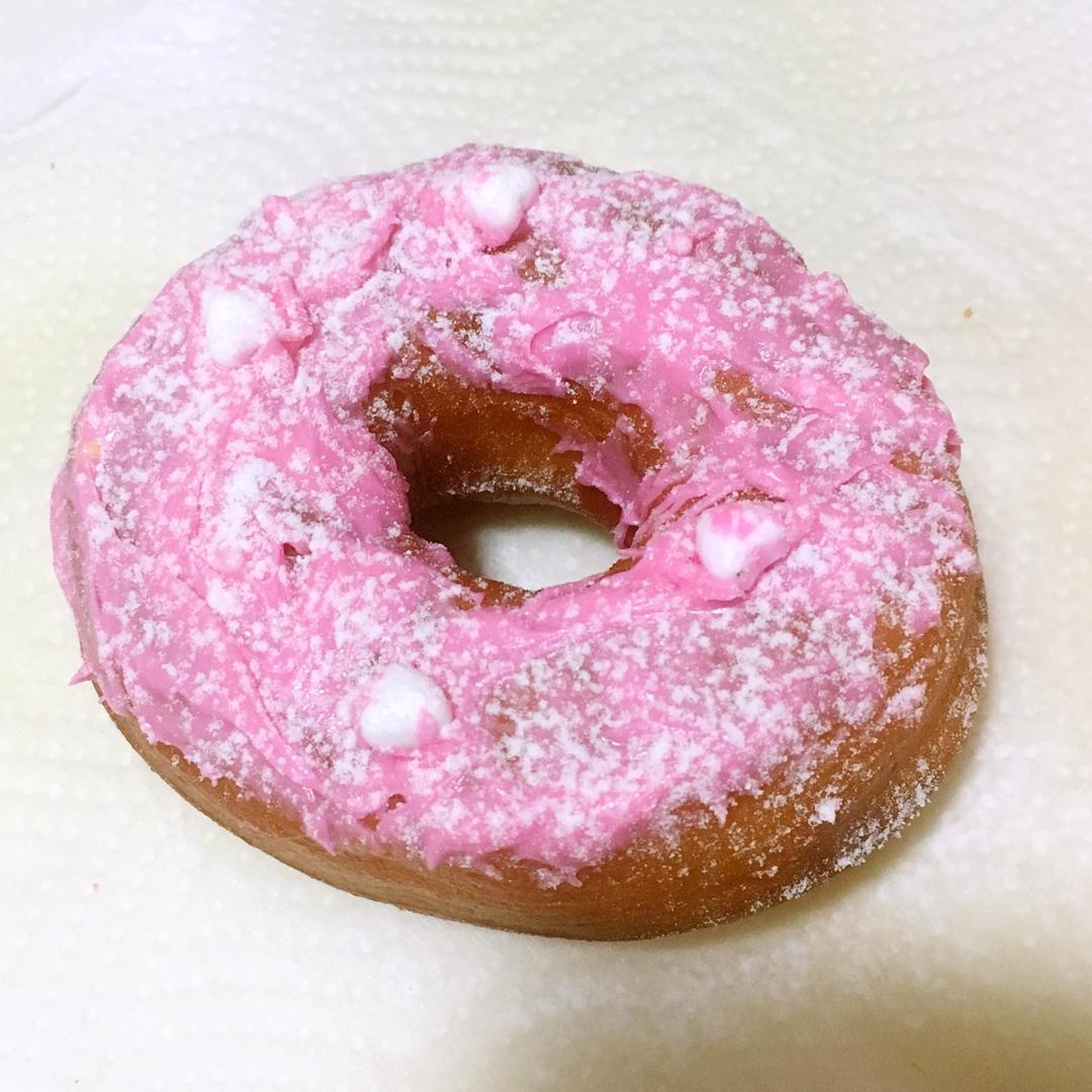 厨师机油炸版米奇甜甜圈