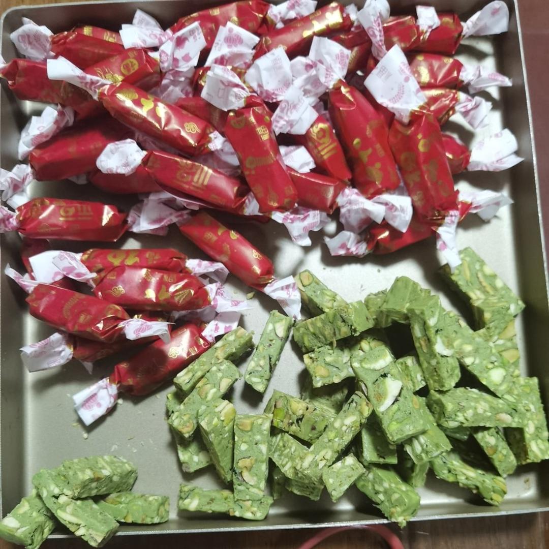 牛轧糖（不甜腻不粘牙）