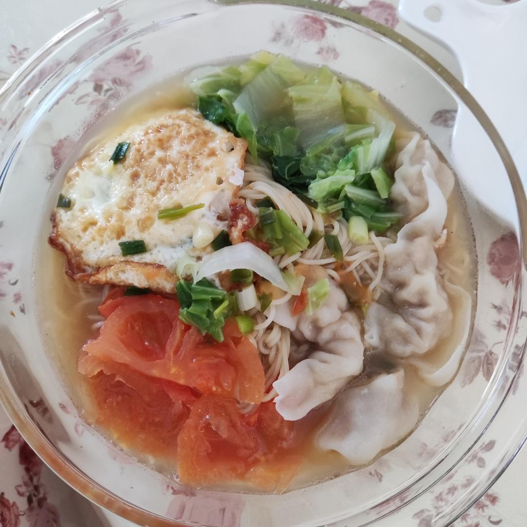 舔碗竹升面，云吞面