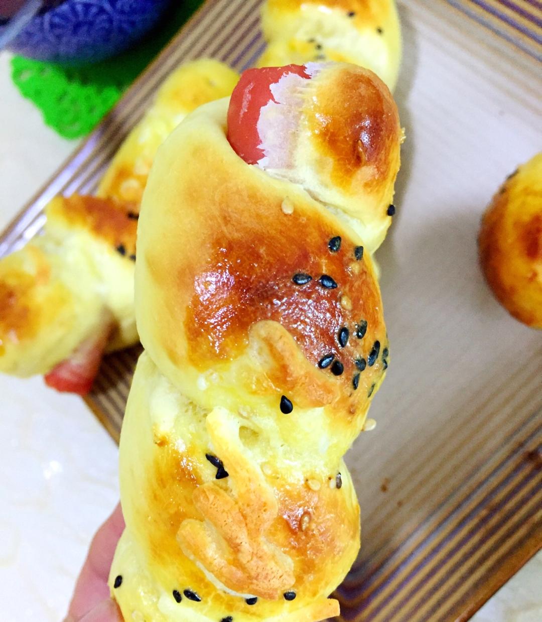 【肠仔包】秋天就该有烤面包的香味