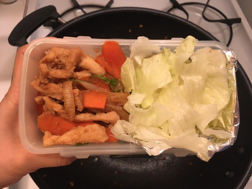 带饭日记