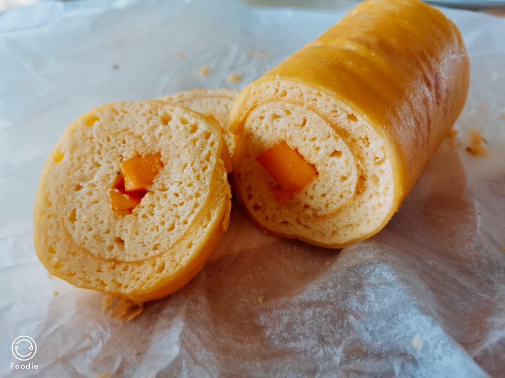 原味蛋糕卷