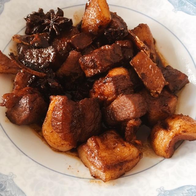 宅女电饭煲终极红烧肉