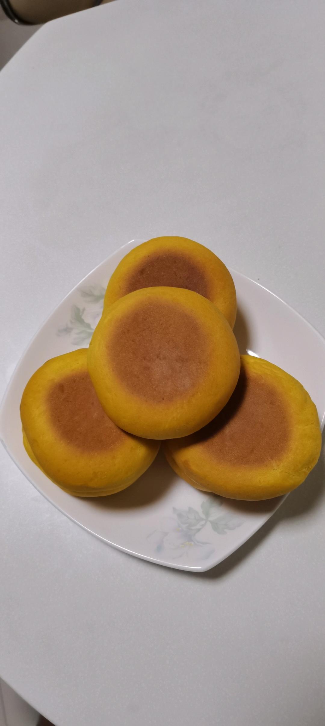 日式南瓜包喜饼（烤箱版）