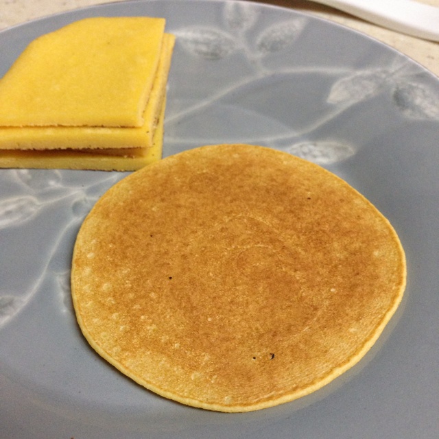 鸡蛋奶香玉米饼