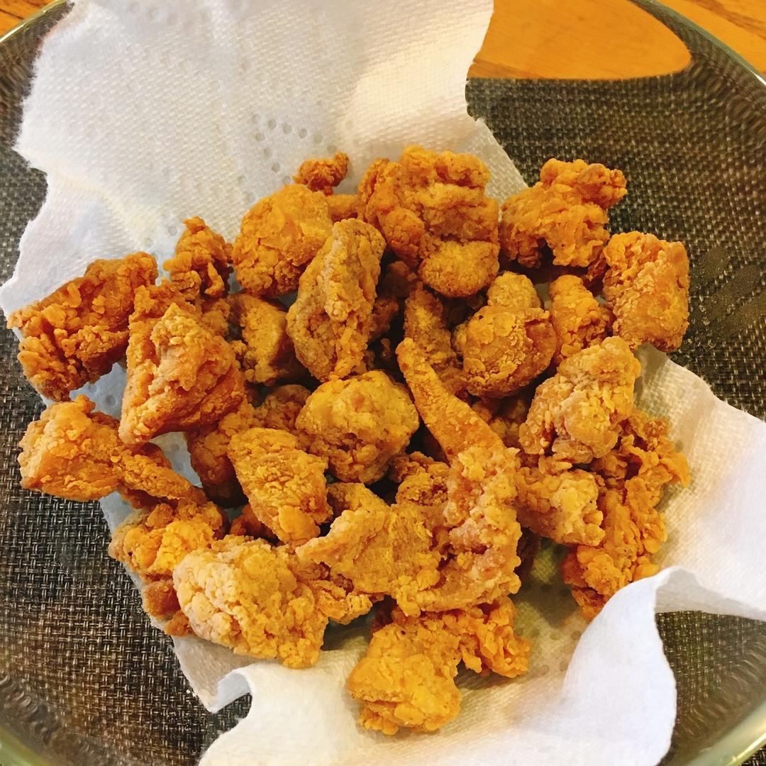自制鸡米花——味道赛过肯德基
