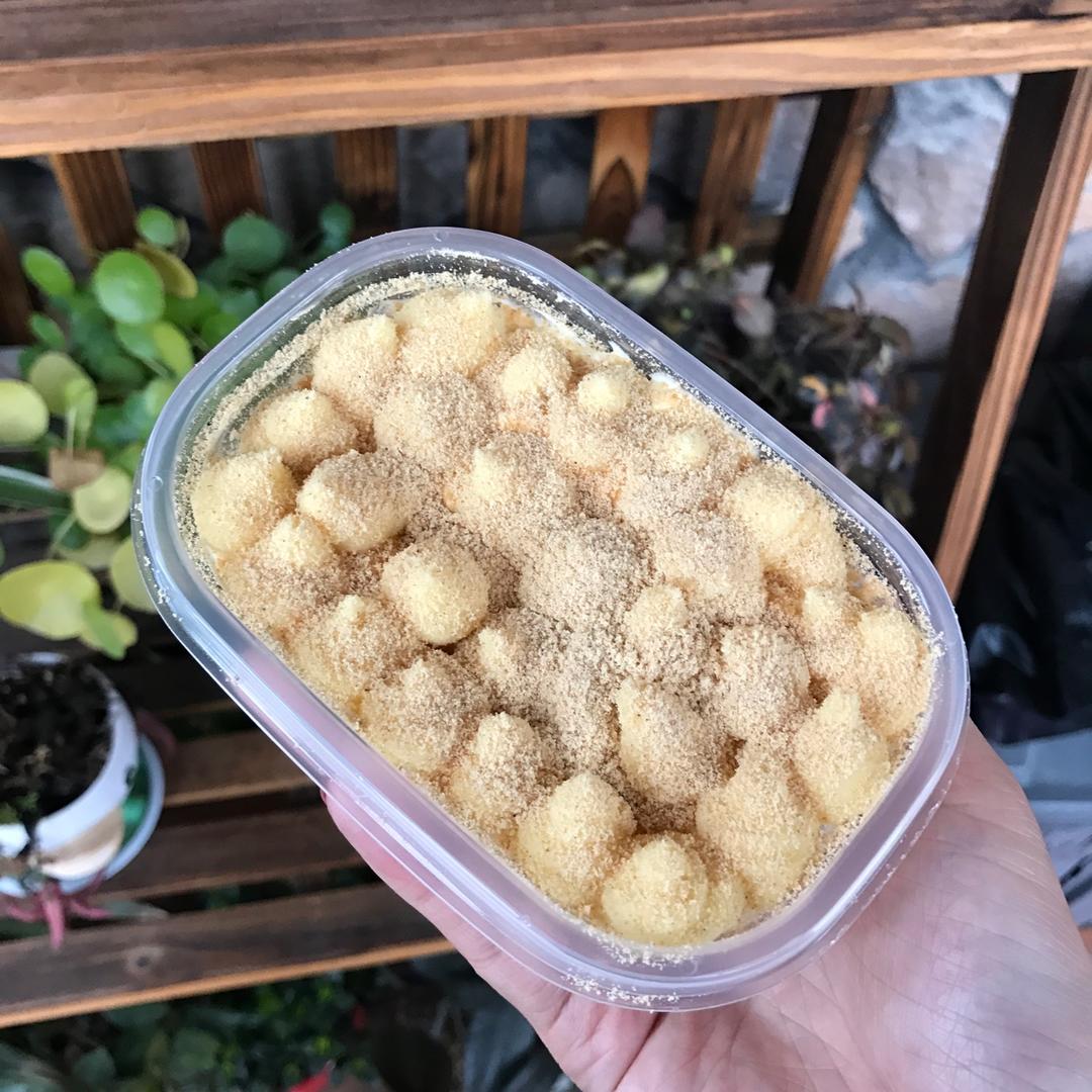 日式豆乳盒子蛋糕