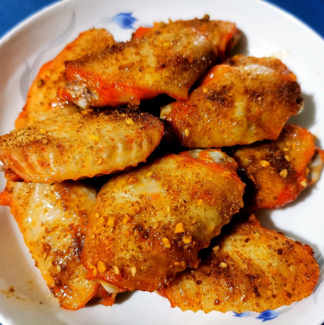 香煎鸡翅