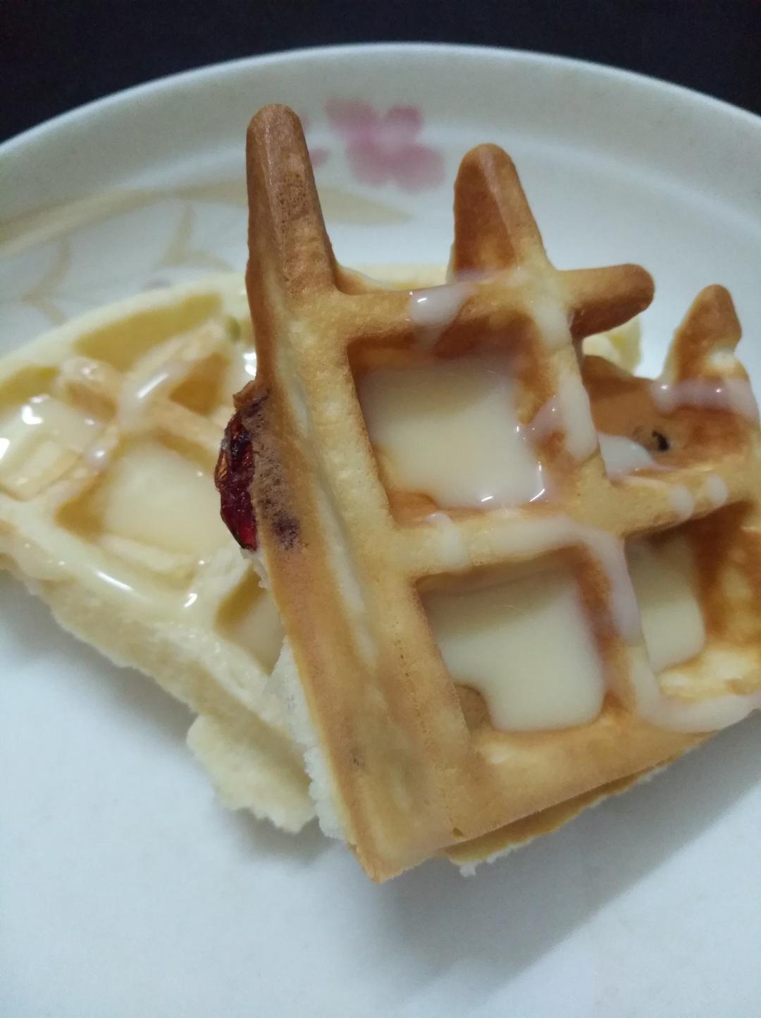 经典格子华夫饼 Belgian Waffle