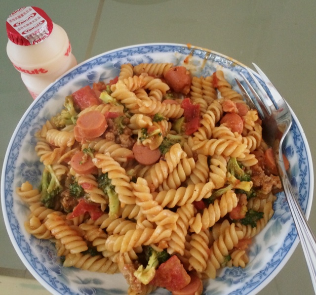 意大利肉酱螺旋面fusilli（调整口味版）