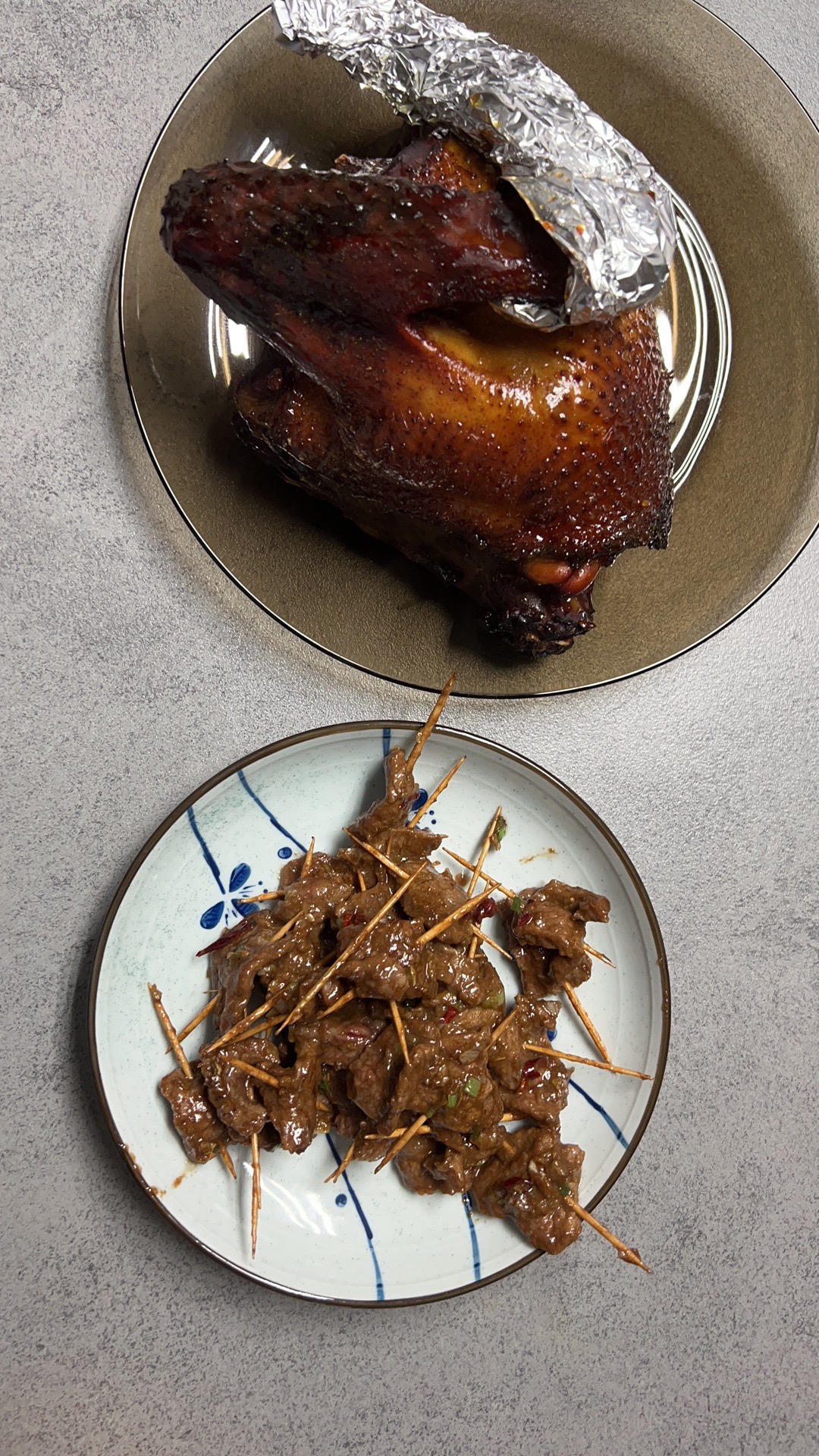 烤鸭