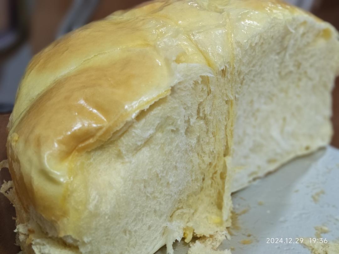 蒸面包（拉丝大面包）