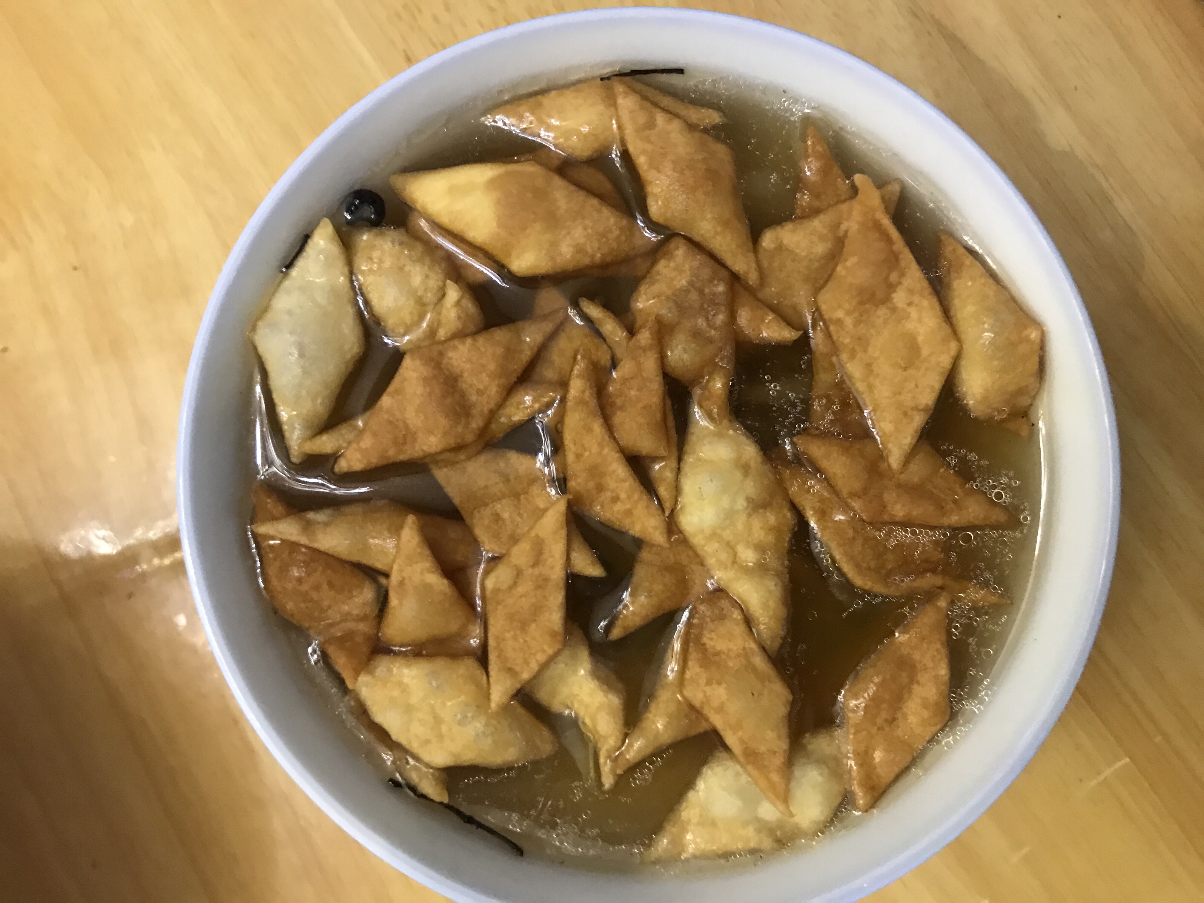 西葫芦咯吱汤的做法