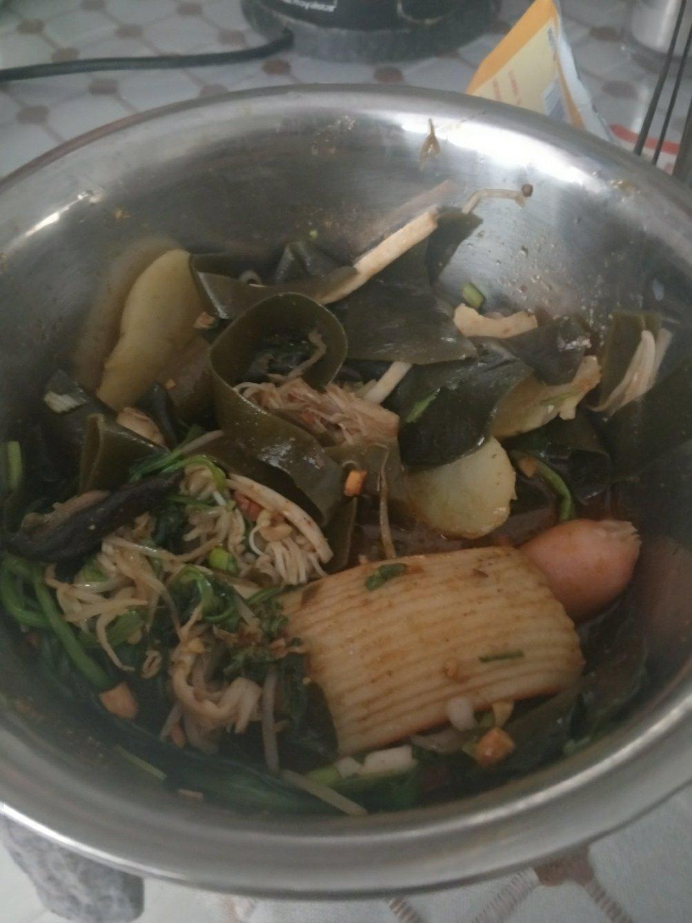 麻辣拌￨巨好吃