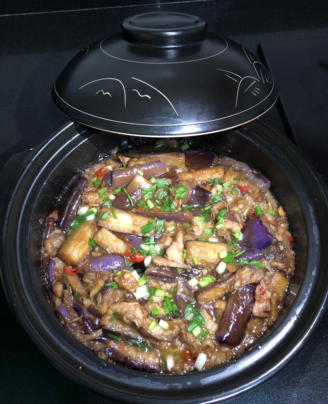 鱼香茄子锅