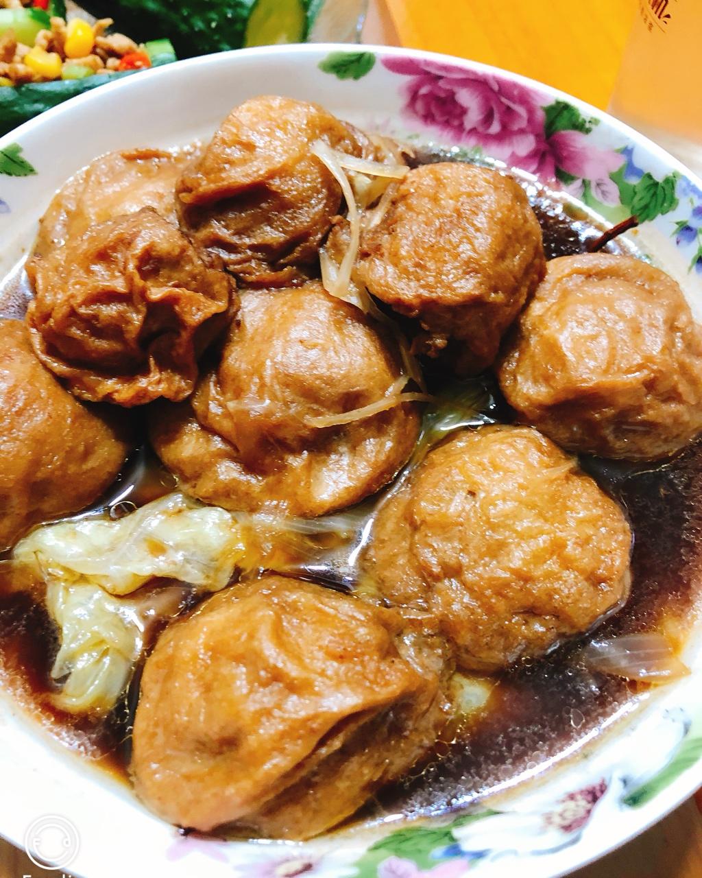 面筋塞肉