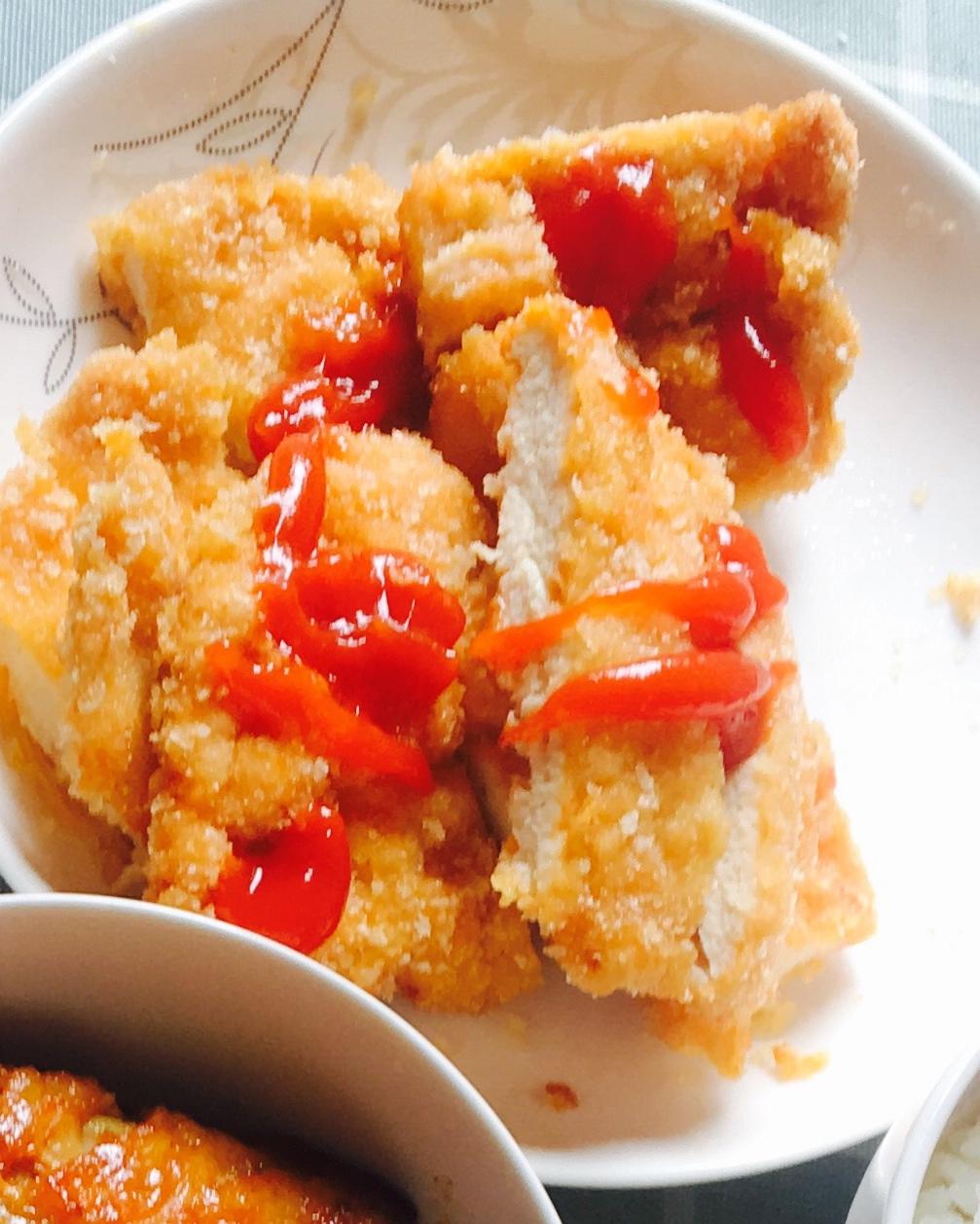 香酥炸鸡排