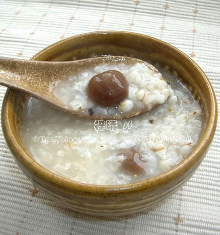 桂圆薏米粥