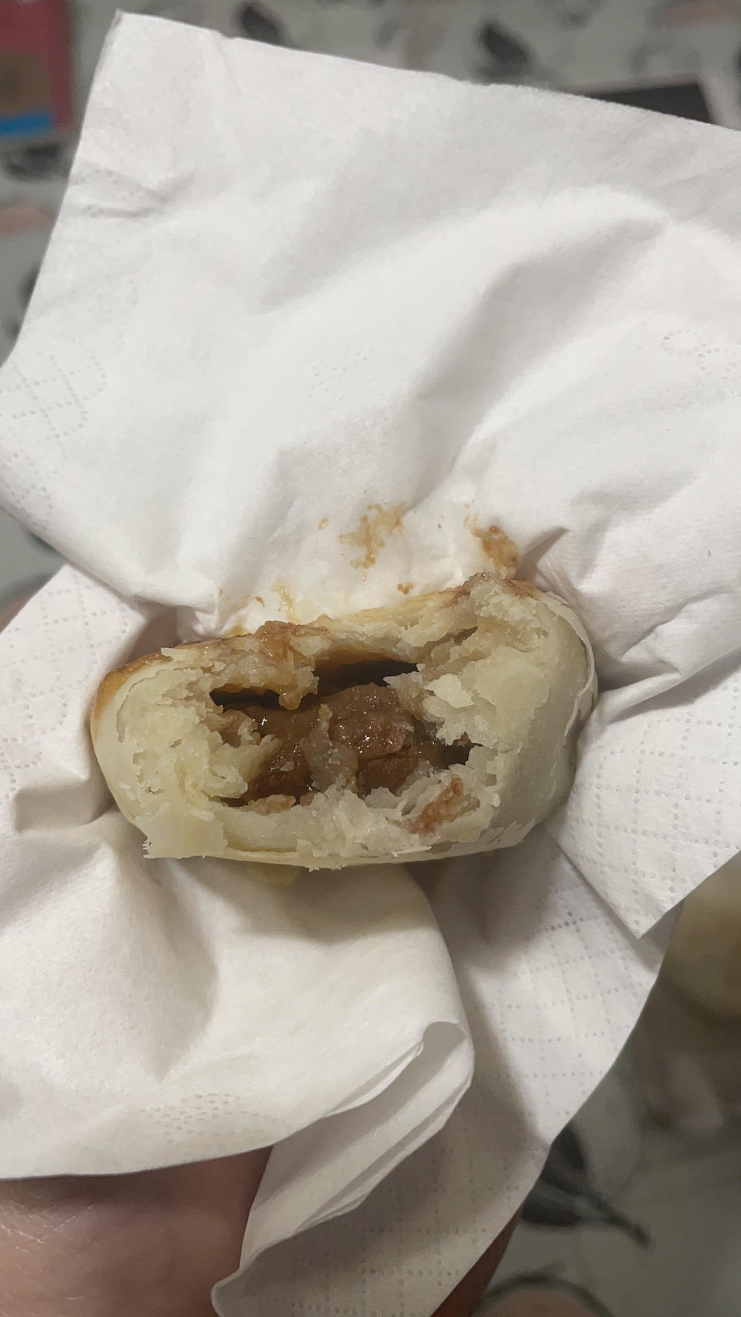 【鲜肉月饼】秋天的第一颗月饼，一口爆汁，酥香掉渣！