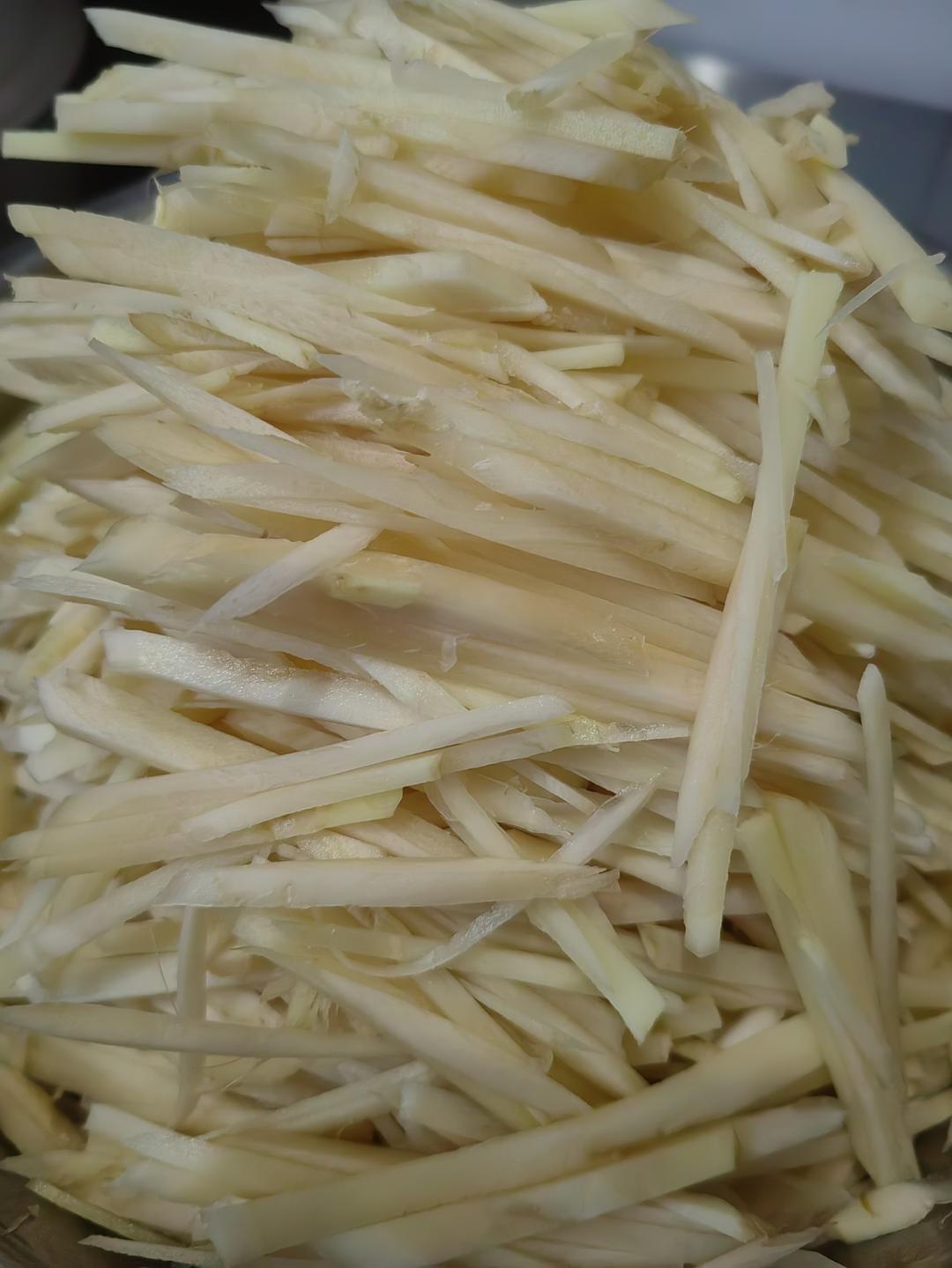 醋泡姜丝