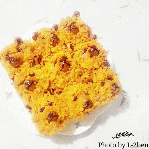 哄娃人气🔥【肉松面包】（65℃汤种）外刚内柔的金毛狮王-每天都是六一节