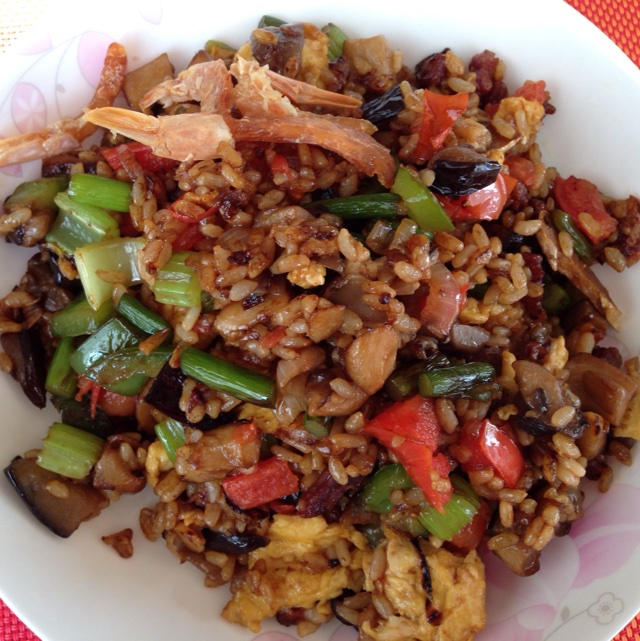 最好吃的-----酱油炒饭