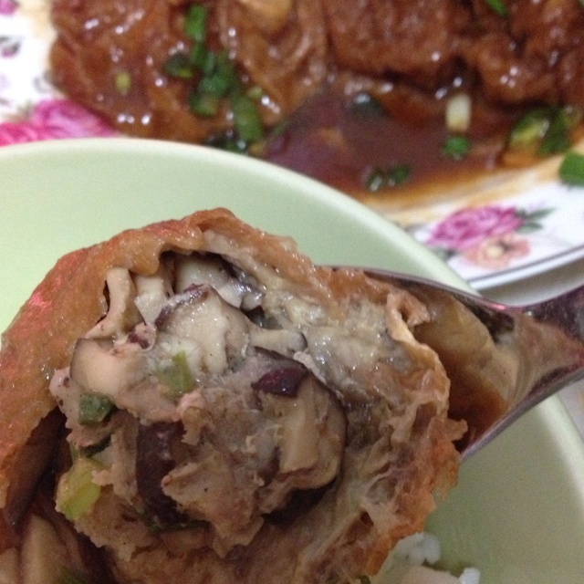 油面筋酿肉