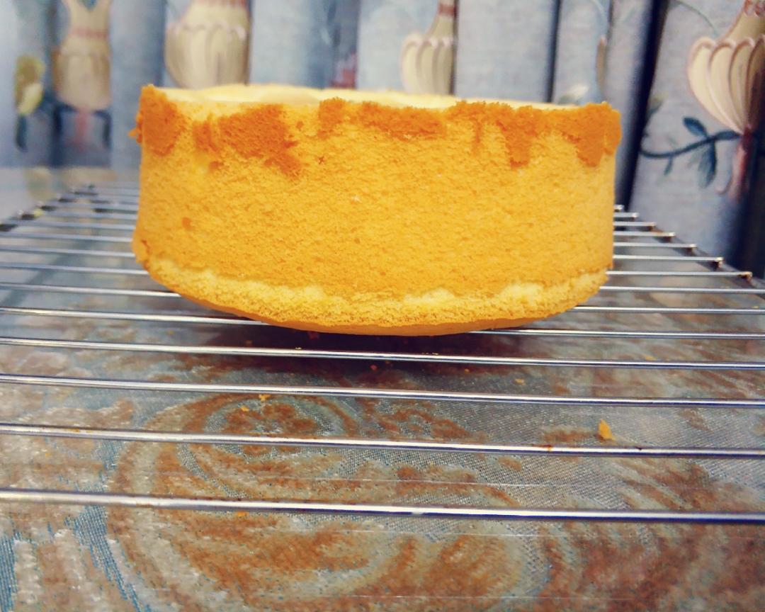 普通面粉做戚风的做法