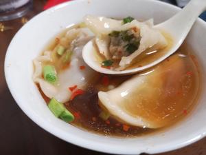 衢州风味豆腐瘦肉葱花馅儿饺子的做法 步骤4