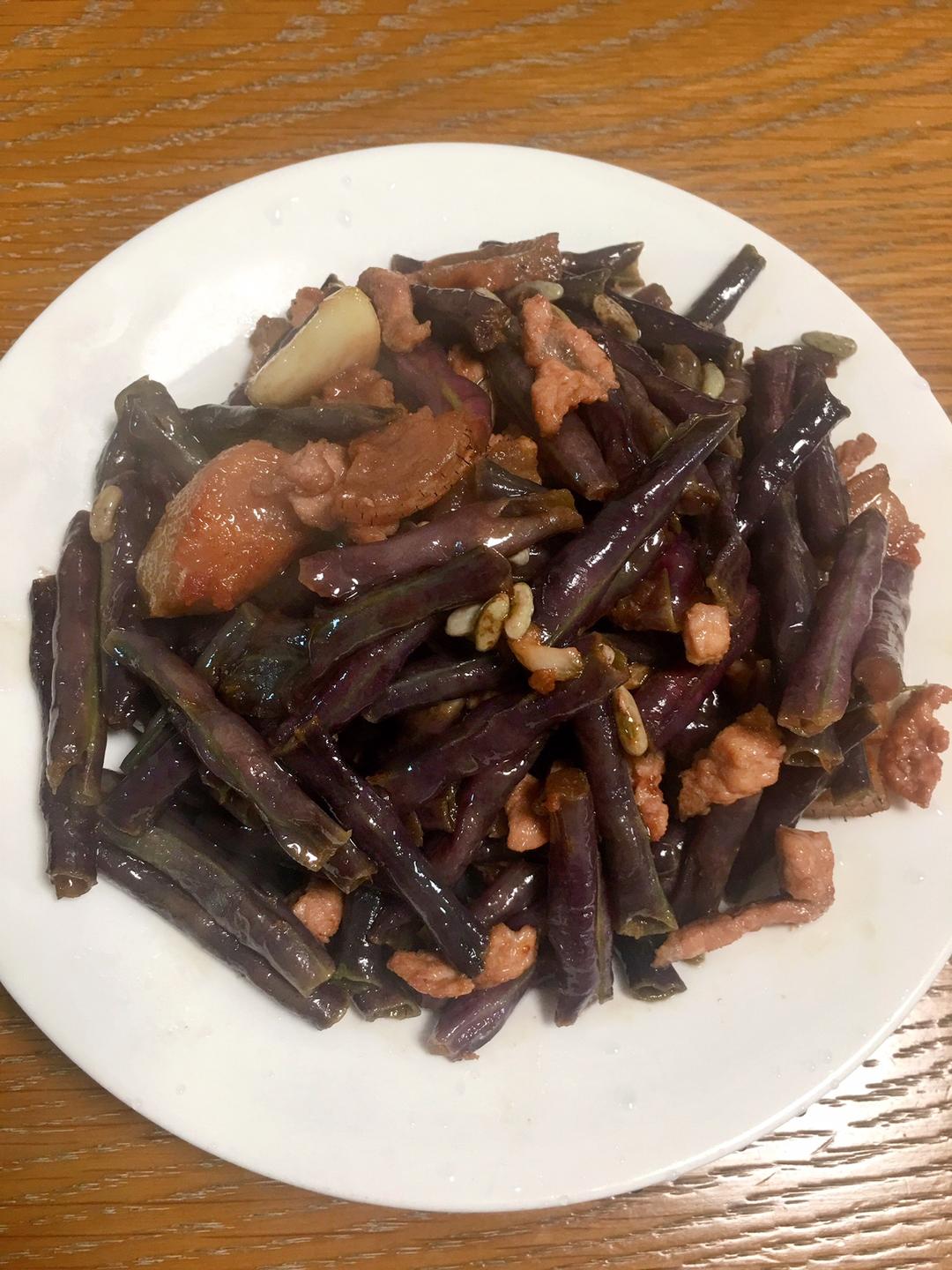 下饭菜炒红豆角