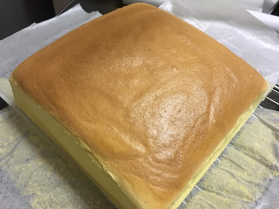 古早味蛋糕（水浴法）