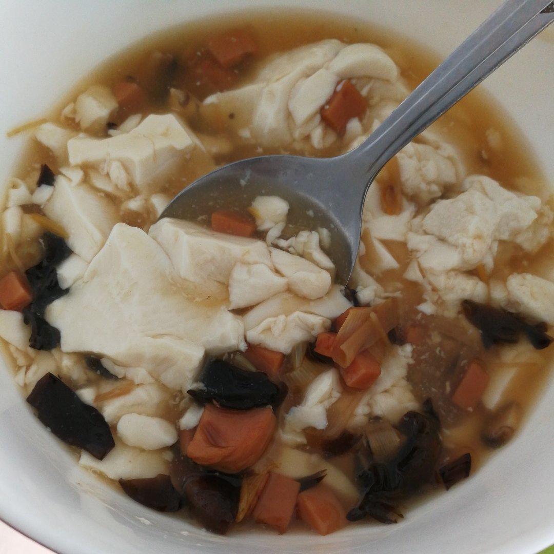 鲜香卤汁豆腐脑