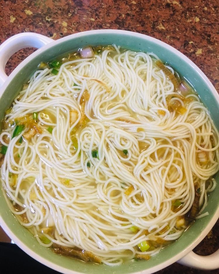 葱油面（简易版）