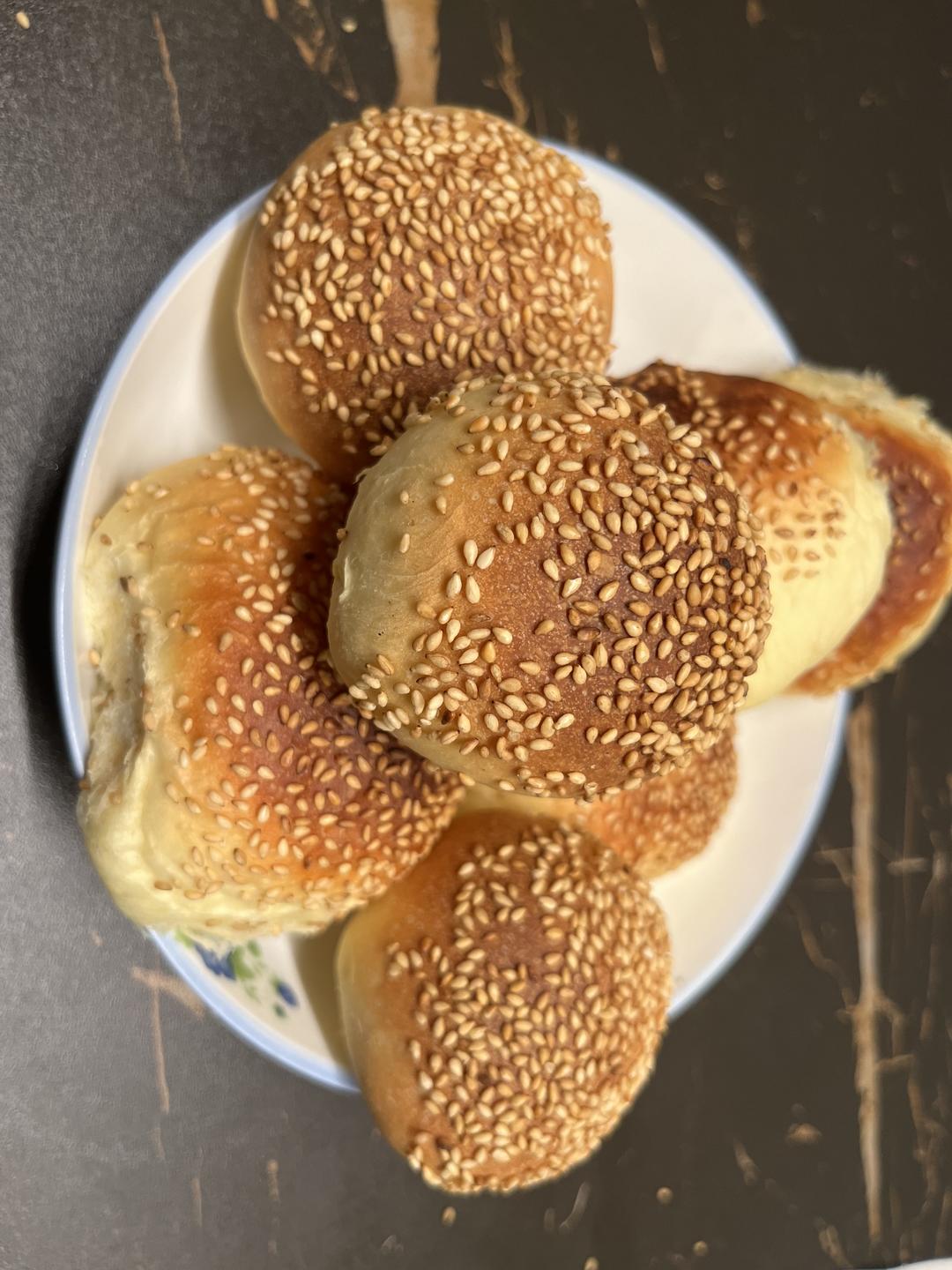 零失败汉堡胚（一次发酵）