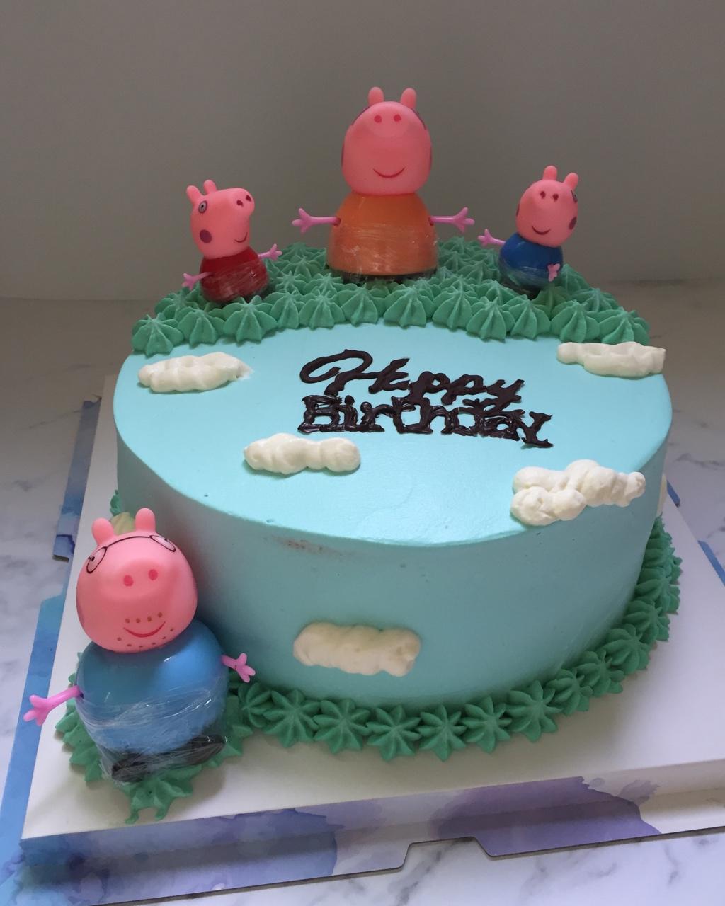小猪佩奇蛋糕