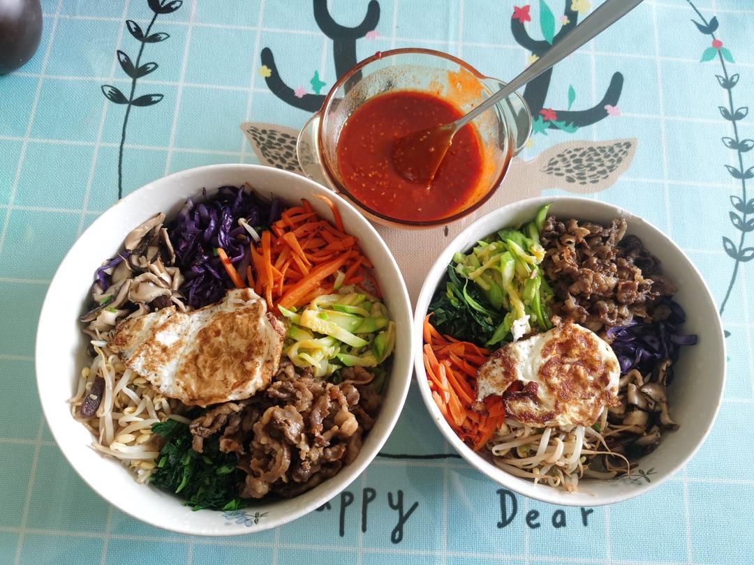 超美味的韩国拌饭