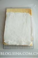 日式棉花蛋糕卷的做法 步骤11