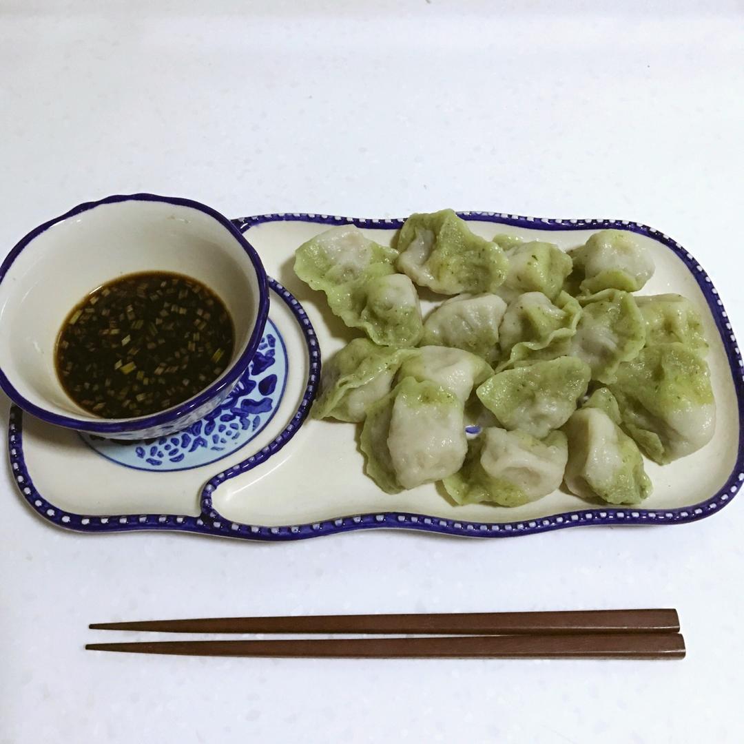 白菜水饺