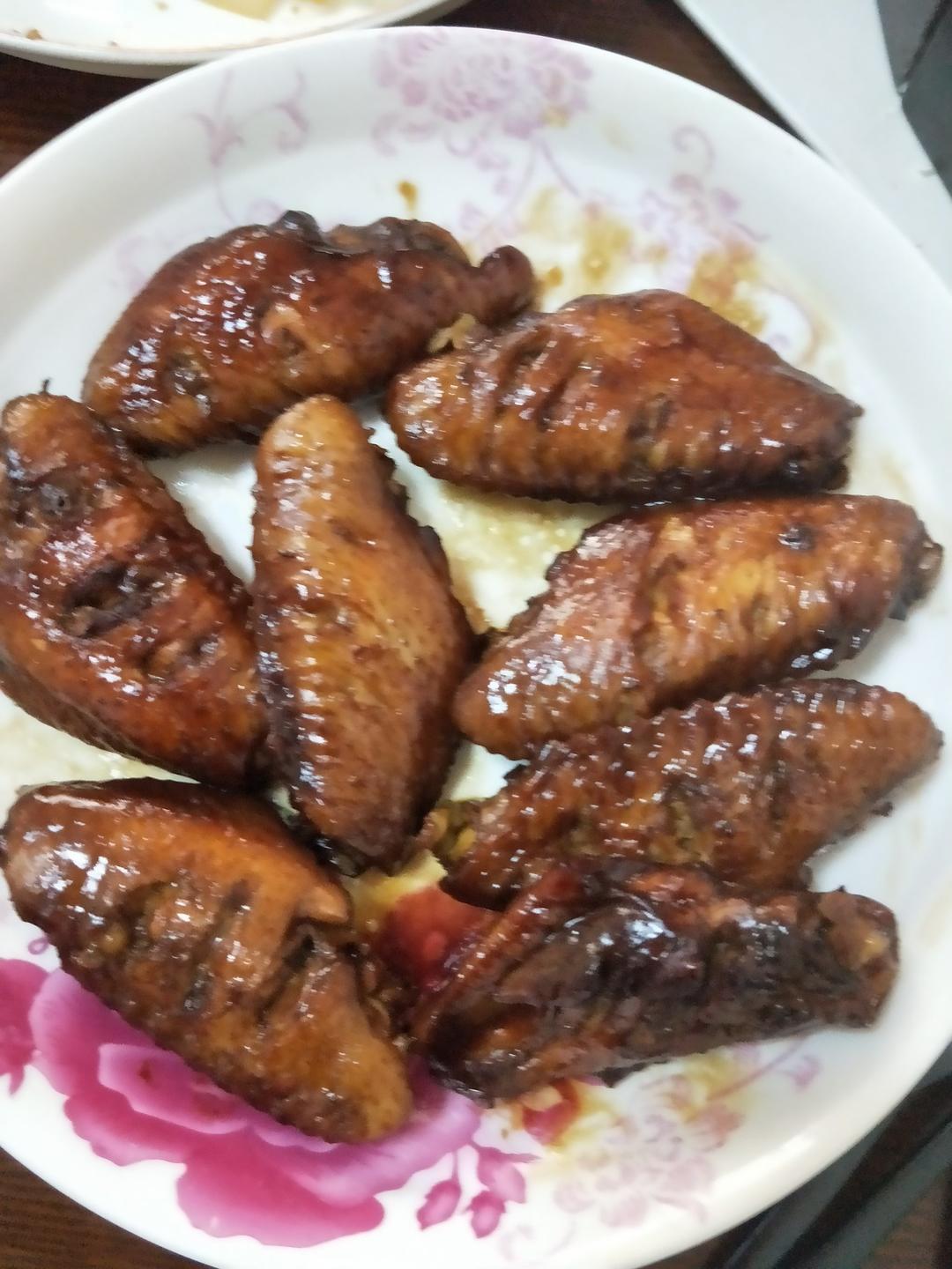 可乐鸡翅