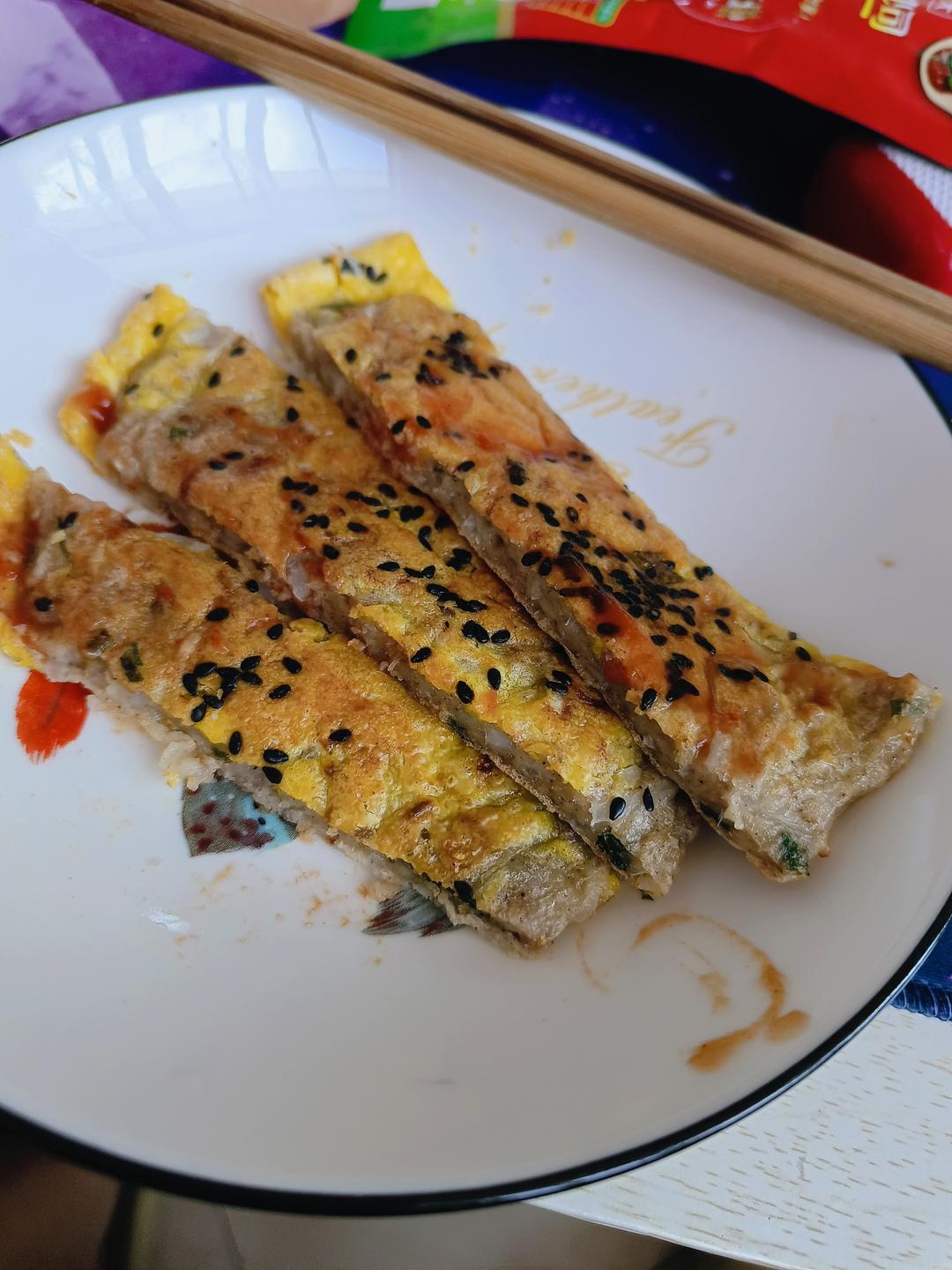白萝卜香煎肉饼【宝宝辅食】