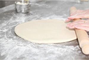 牛角面包Croissant（面包机＋手工）的做法 步骤5
