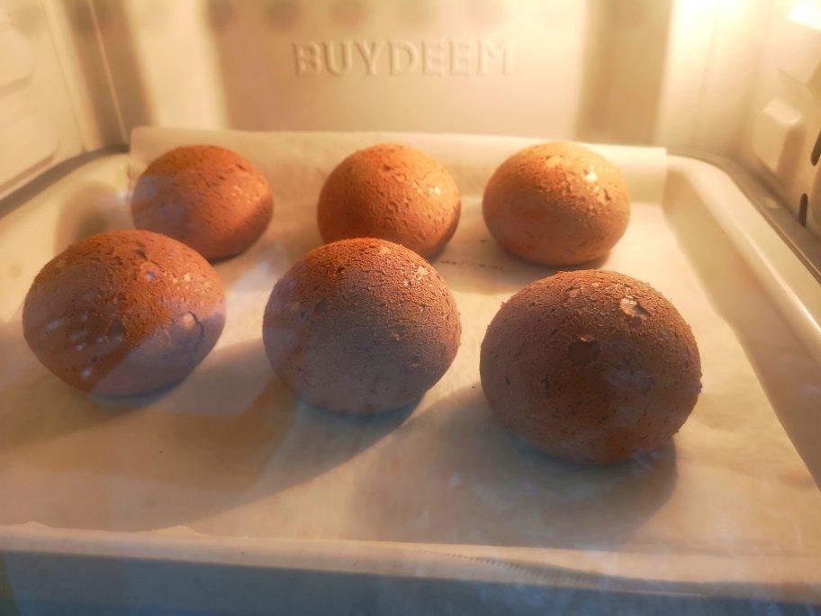 系列二 可可蜜豆恐龙蛋·麻薯面包·麻薯包 自己做了1000➕的私人配方